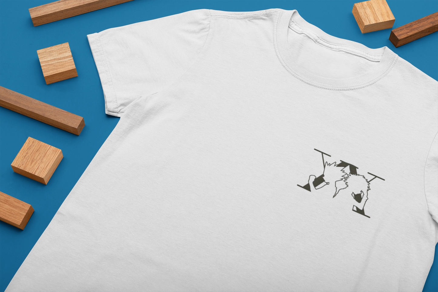 Anime T-Shirt - Hunter x Hunter “Dual Instinct”