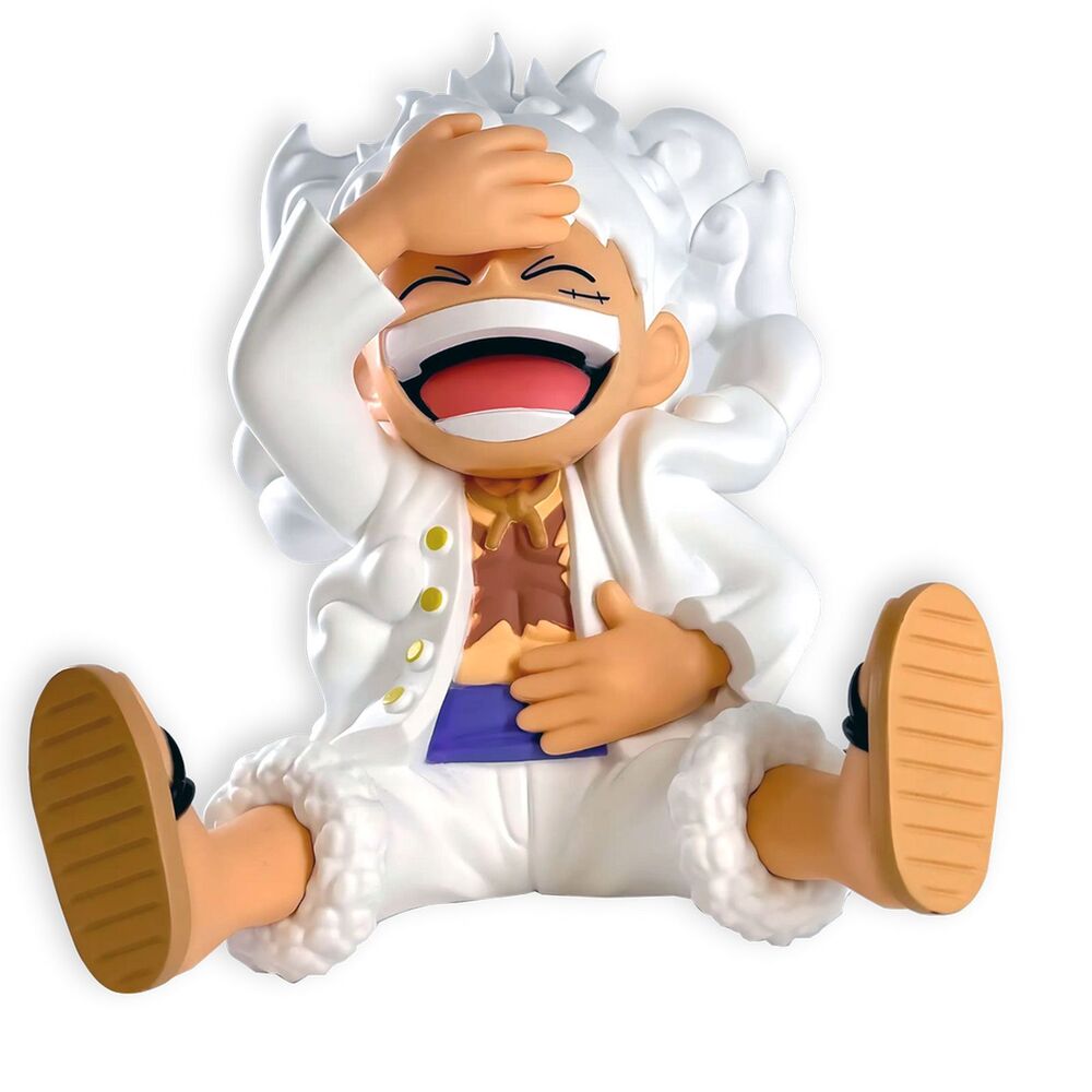 One Piece: Luffy Gear Five Money Box Figure 18cm