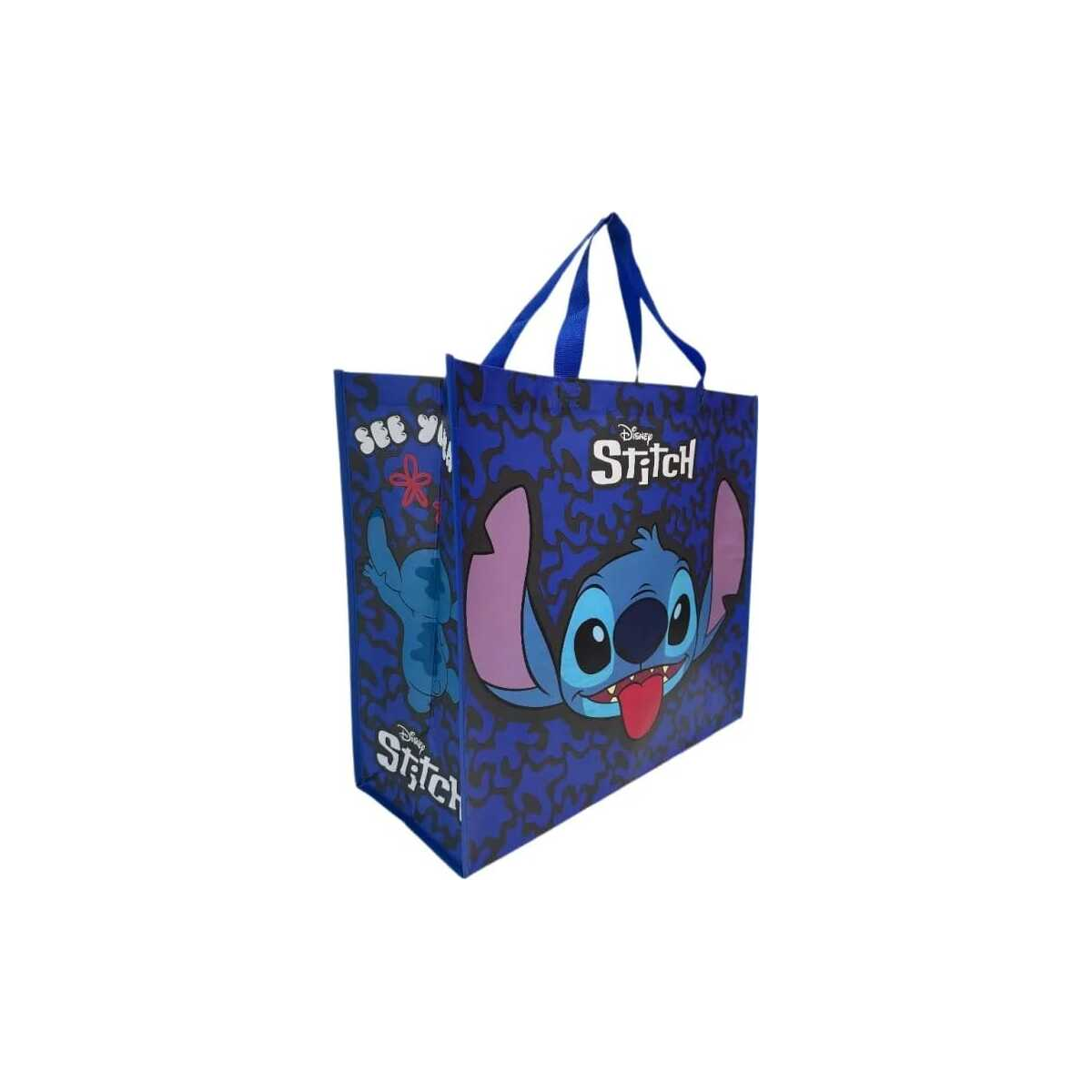Disney – Lilo & Stitch "Stitch Face" Shopping Bag