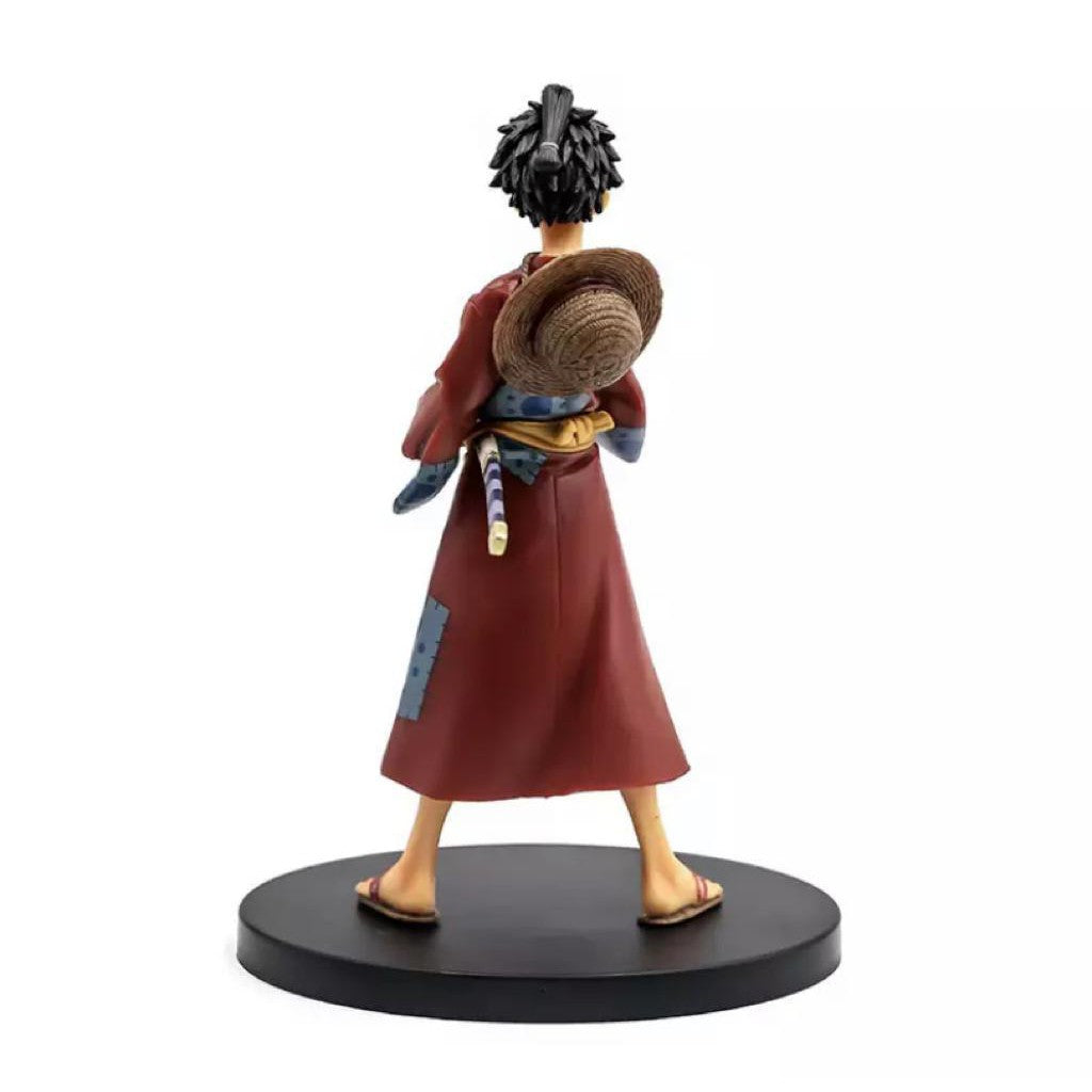 One Piece: Monkey D. Luffy Wano Figure 17cm