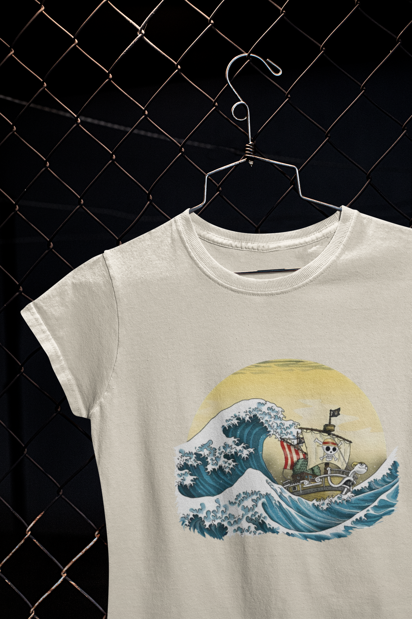 Going Merry on the Big Wave T-Shirt — Sail Beyond Limits 🌊🏴☠️