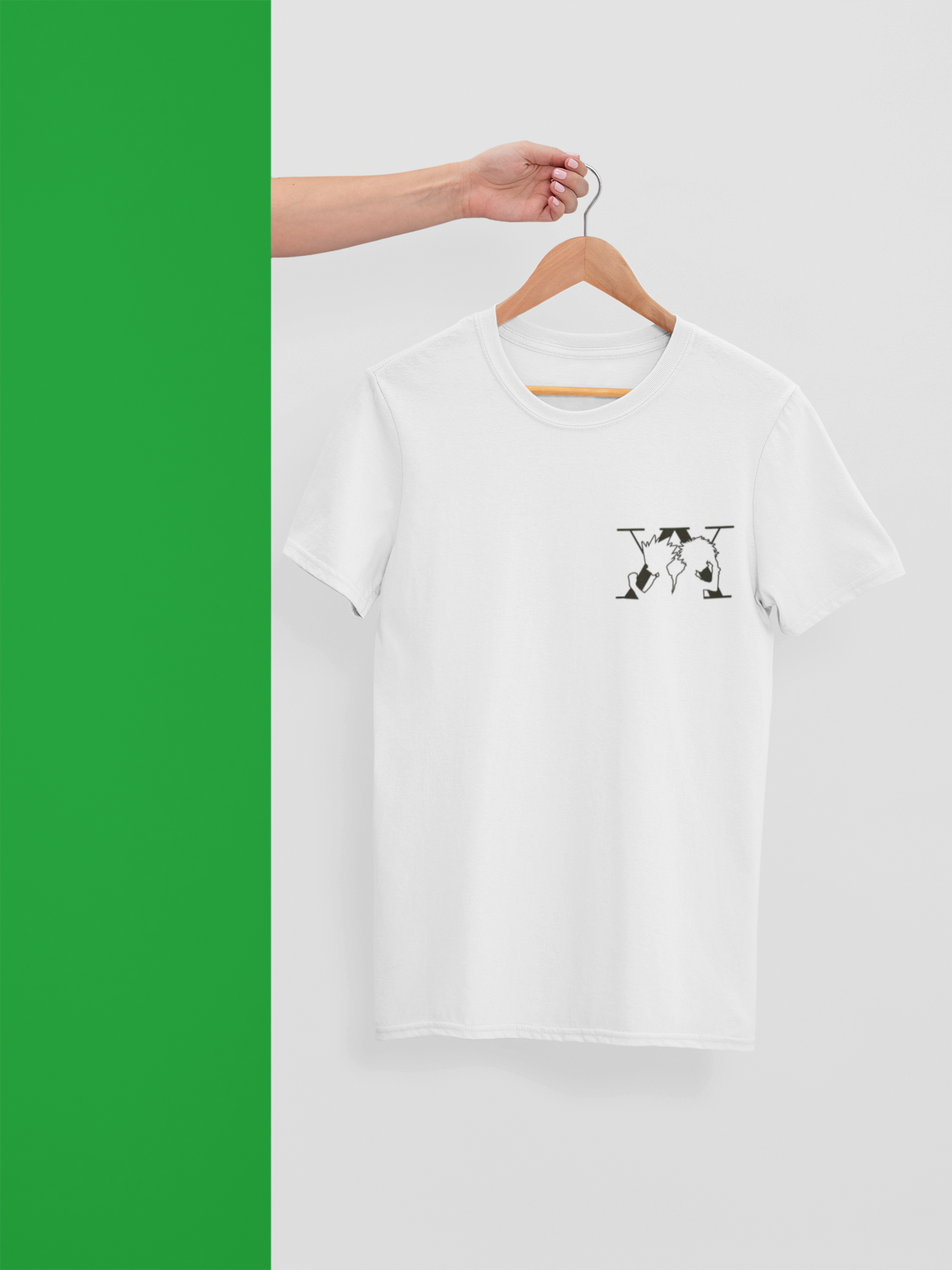 Hunter x Hunter “Dual Instinct” T-Shirt — Silent Nen ⚡