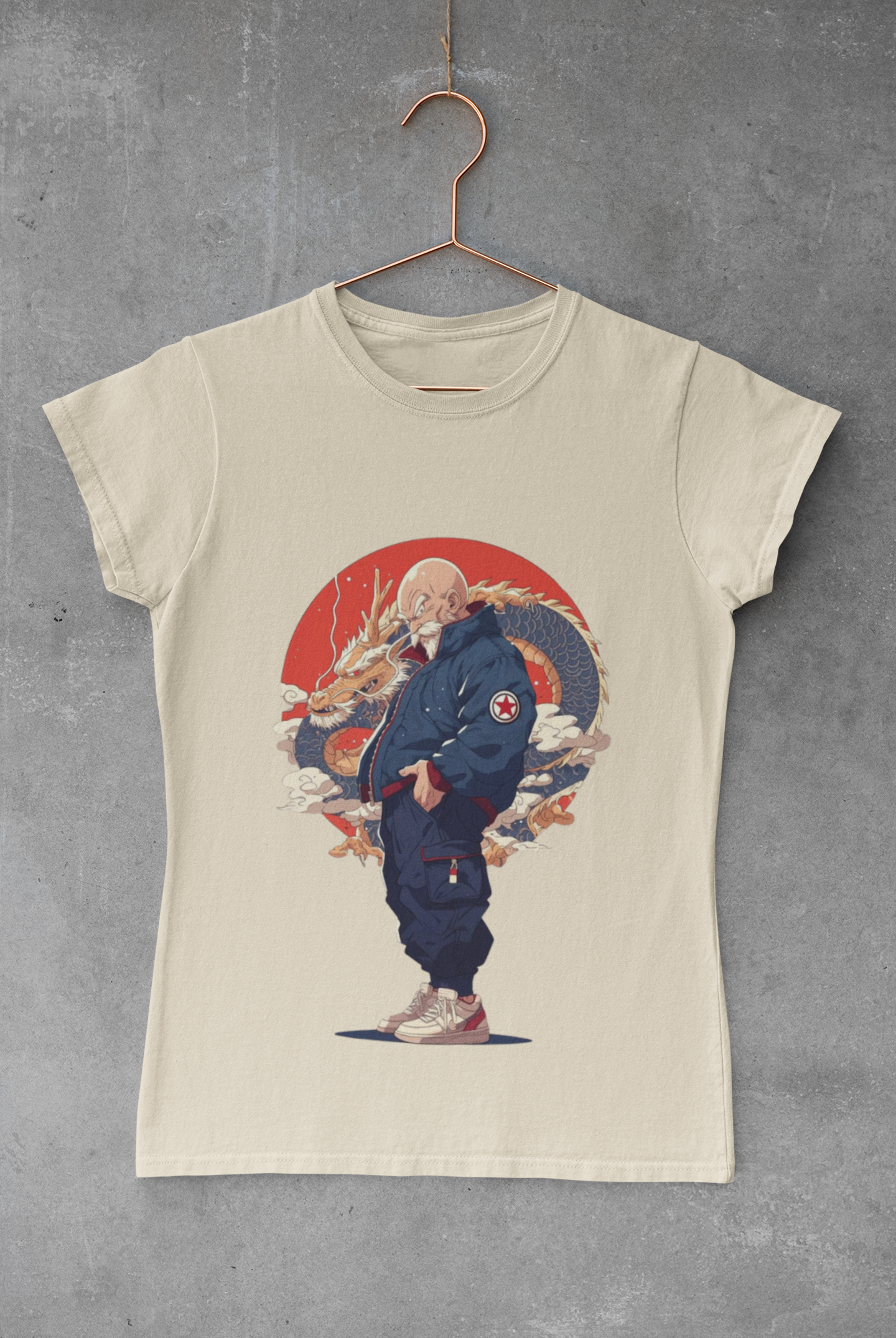 🏷️ T-Shirt “Silent Saiyan” — Power Beyond Words🐉🖤