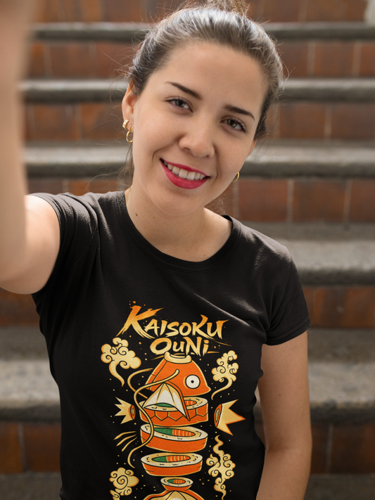 T-Shirt “Sushi Magikarp” — Raw Power, Served Fresh 🍣⚡