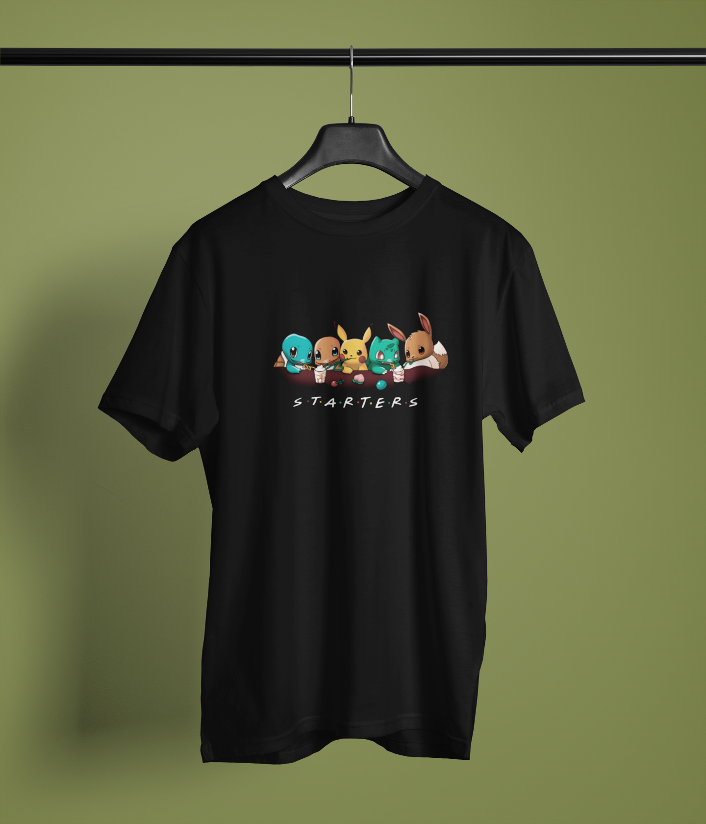 T-Shirt “Starters” — The Beginning of Every Journey 🌱⚡🔥