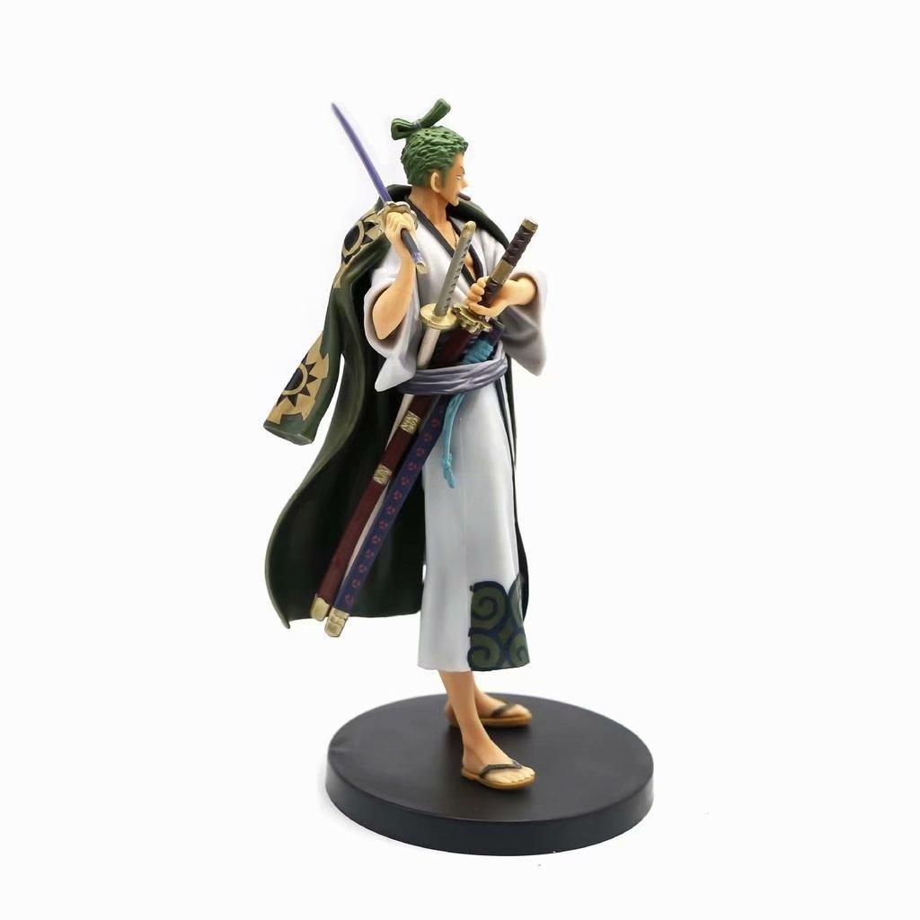 One Piece: Roronoa Zoro Wano Figure 17cm