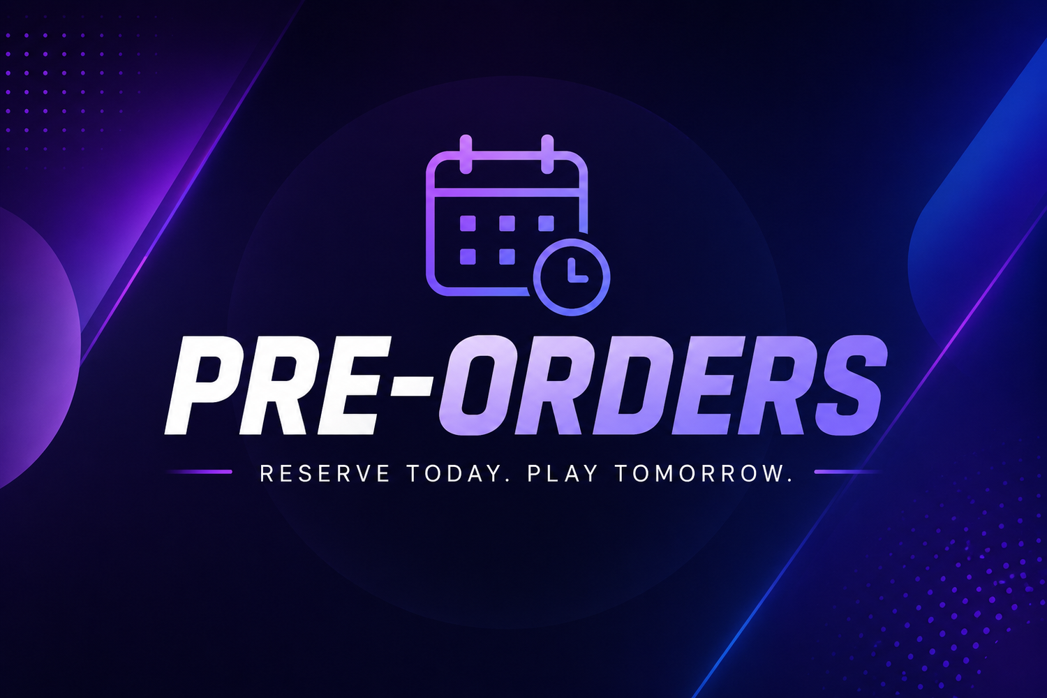Pre-Orders