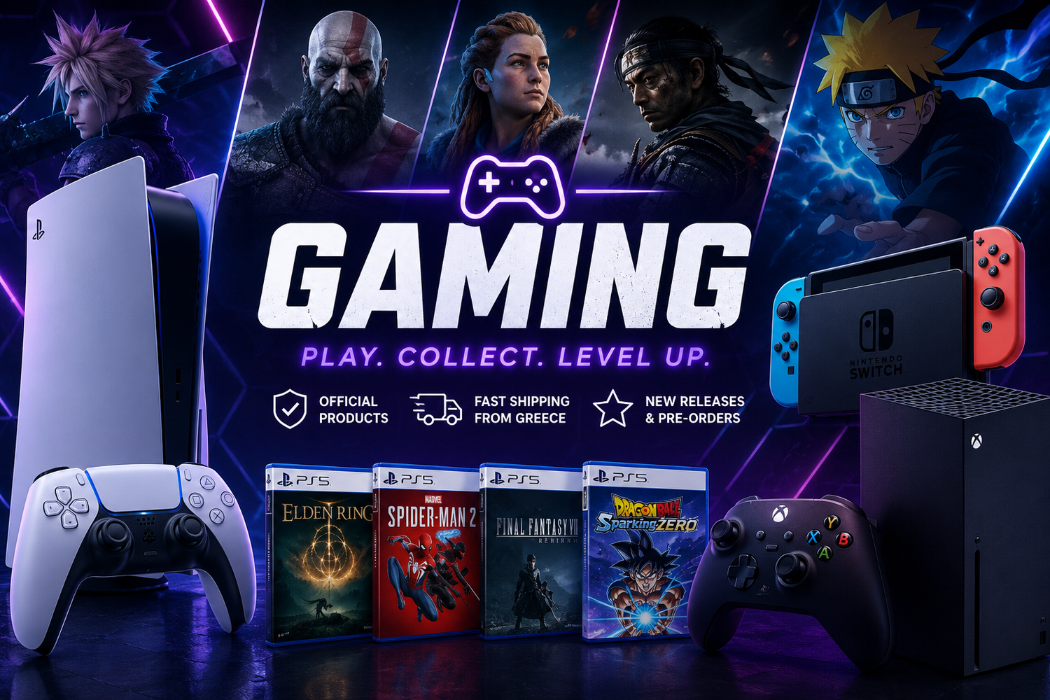 🎮 Gaming