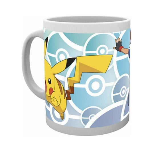 ☕⚡ Abysse Pokémon – I Choose You Mug