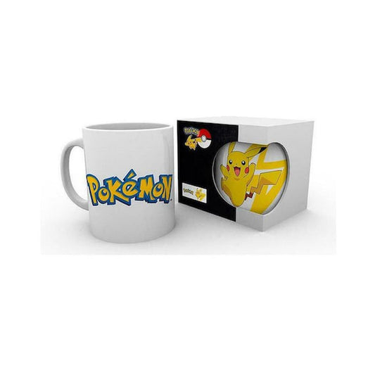 ☕⚡ Abysse Pokémon – Logo &amp; Pikachu Mug