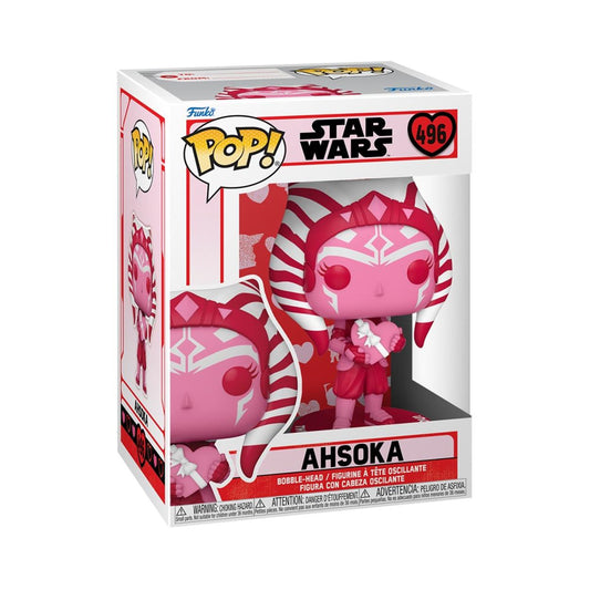 Funko Pop! Star Wars: Valentines S2 – Ahsoka #496