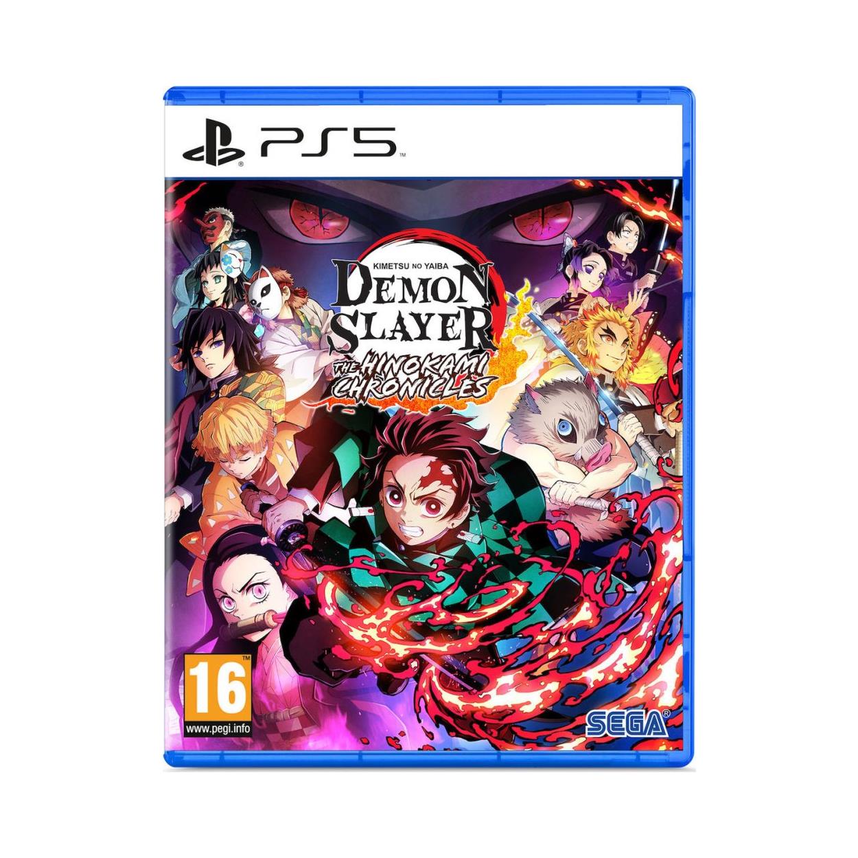 PS5 Demon Slayer: Kimetsu no Yaiba – The Hinokami Chronicles