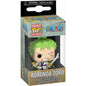 ⚔️💚 Funko Pocket Pop!: One Piece – Roronoa Zoro Keychain