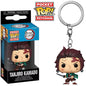 ⚡Funko Pocket Pop!: Demon Slayer – Tanjiro Kamado Vinyl Figure Keychain 🔑