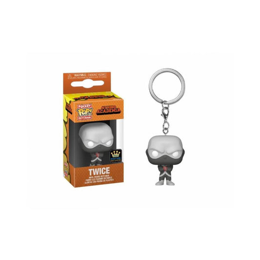 ⚡Funko Pocket Pop!: My Hero Academia – Twice (Hideout) Vinyl Figure Keychain🔑