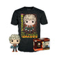 Funko Pop! & Tees (Adult): My Hero Academia - Katsuki Bakugo (Metallic) (Special Edition) Vinyl Figure & T-Shirt (L)