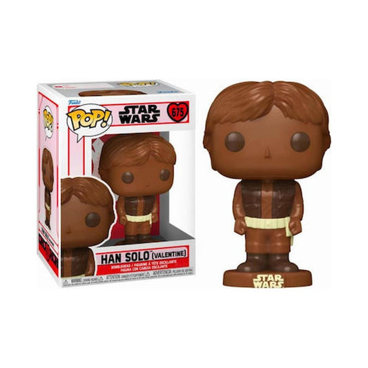 💝 Funko Pop! Disney: Star Wars – Han Solo (Valentine Chocolate) #675 Vinyl Figure