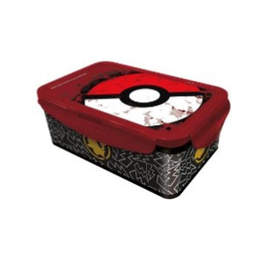 Stor: Pokémon – Thunderstruck Rectangular Food Container (1070ml)