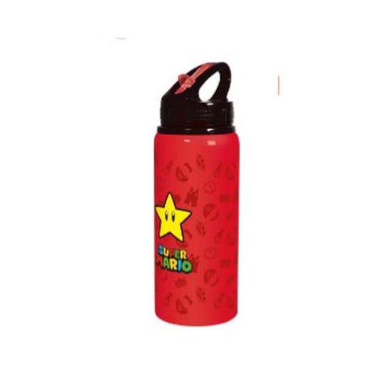 Stor: Nintendo Super Mario – Aluminium Sport Bottle 🥤⭐🍄