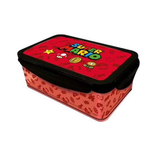 Stor: Super Mario - Rectangular Food Container (1070ml)