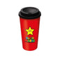 Stor: Super Mario - Large Coffee Tumbler (520ml) ☕⭐🍄