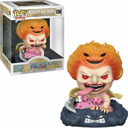 🍰👑 Funko Pop! Deluxe: One Piece – Hungry Big Mom #1268 Vinyl Figure