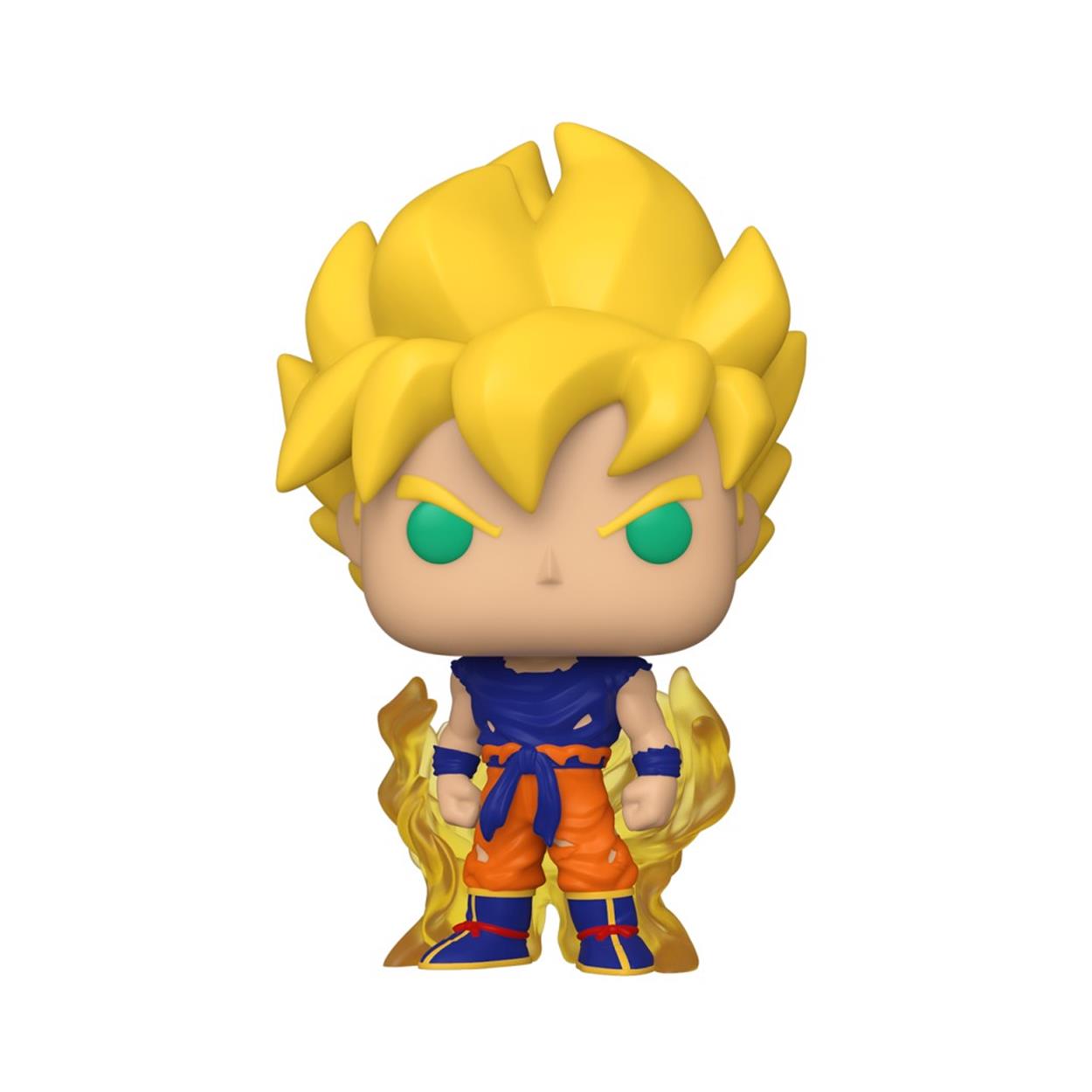 🟡🔥Funko Pop! Animation: Dragon Ball Z – Super Saiyan Goku (First Appearance) #860 Vinyl Figure