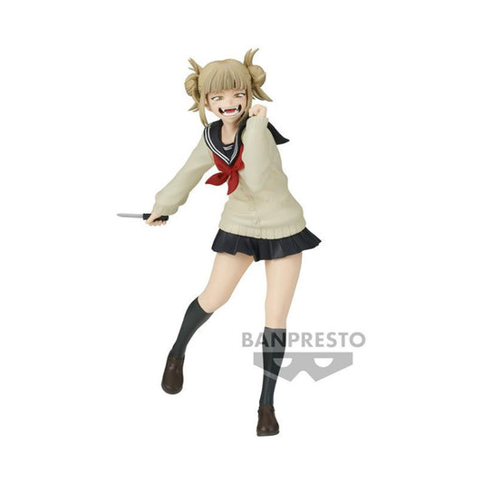 🩸🔪 Banpresto My Hero Academia: The Evil Villains – Himiko Toga Statue (15cm)🎃🎃🎃
