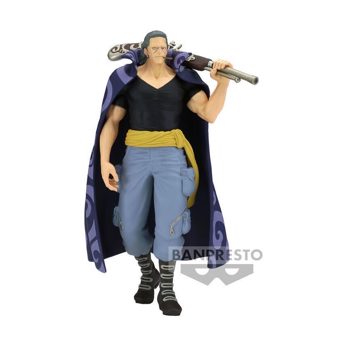 🔫⚓ Banpresto The Shukko: One Piece – Benn Beckman Statue (17cm)