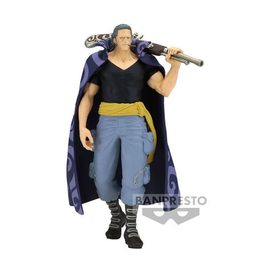 🔫⚓ Banpresto The Shukko: One Piece – Benn Beckman Statue (17cm)