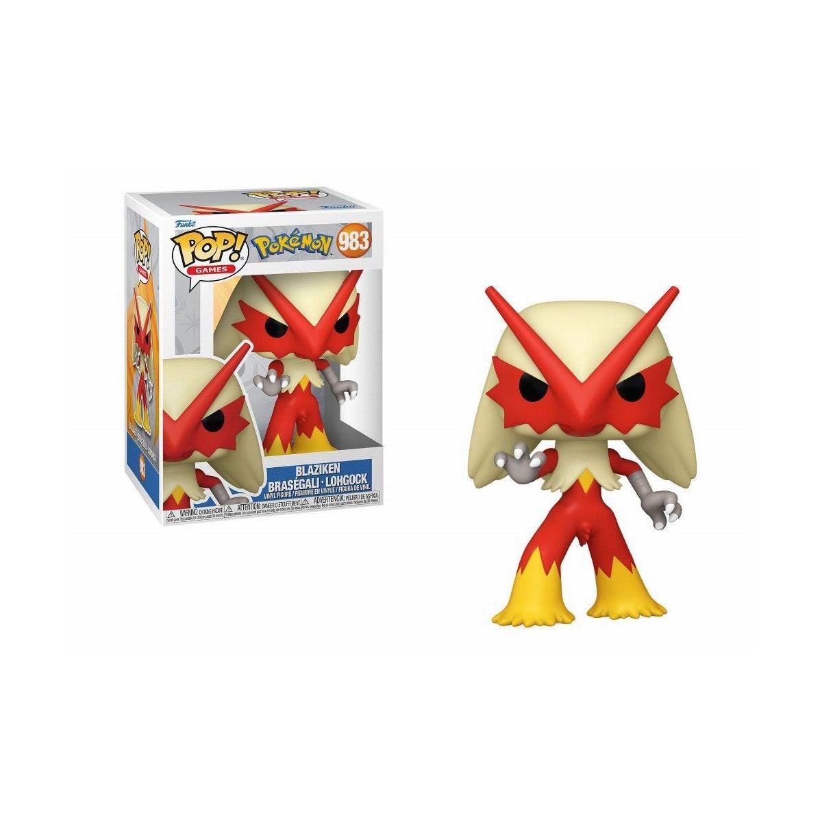 🔥🐓 Funko Pop! Games: Pokémon – Blaziken #983 Vinyl Figure