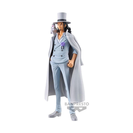 🐆⚓ Banpresto One Piece: DXF The Grandline Series – Rob Lucci Statue (16cm)🎃🎃🎃