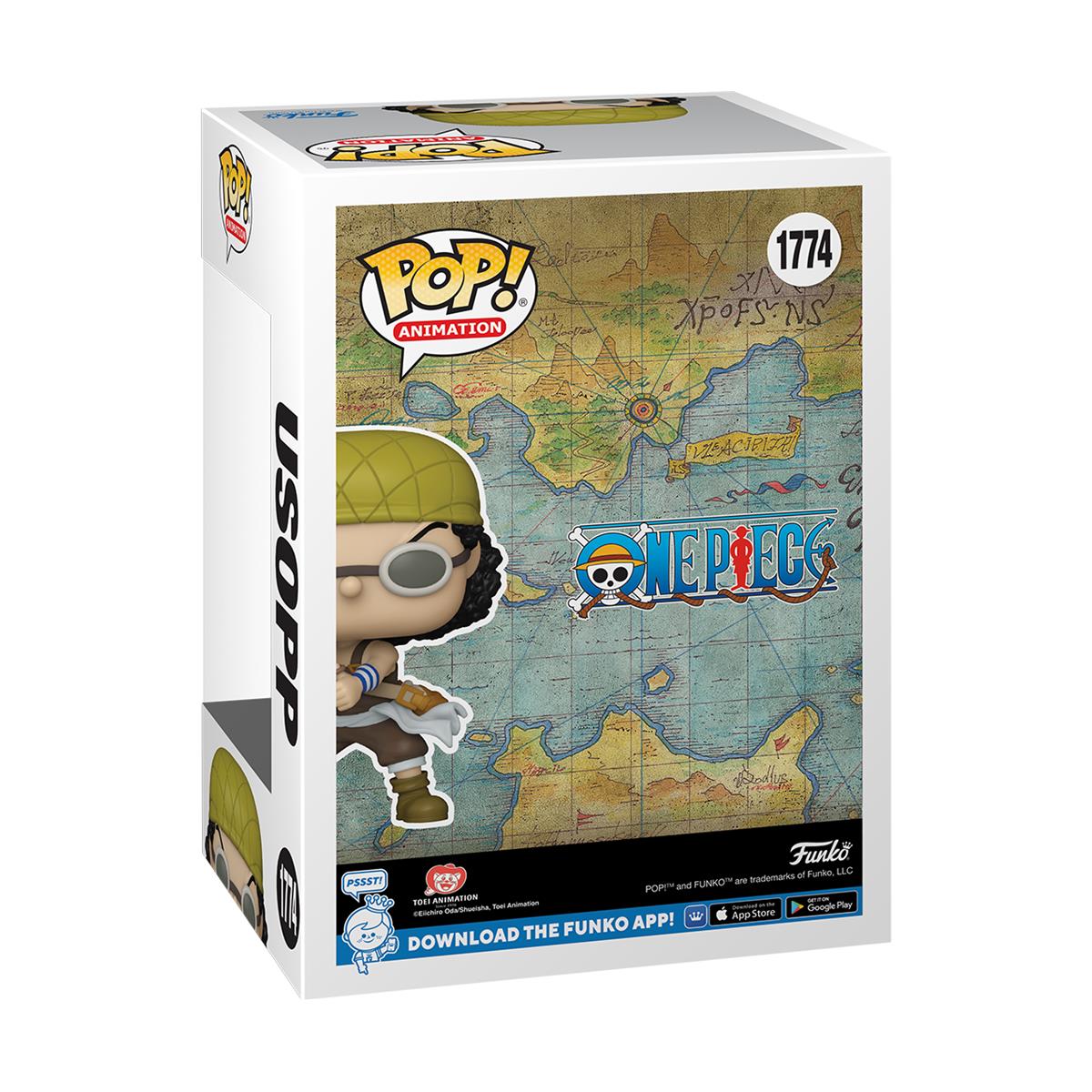 Funko Pop! Animation: One Piece – Usopp #1774 Vinyl Figure