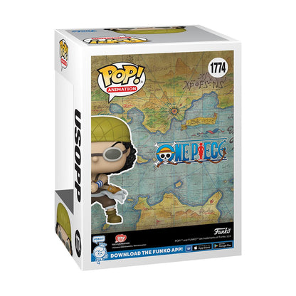 Funko Pop! Animation: One Piece – Usopp #1774 Vinyl Figure