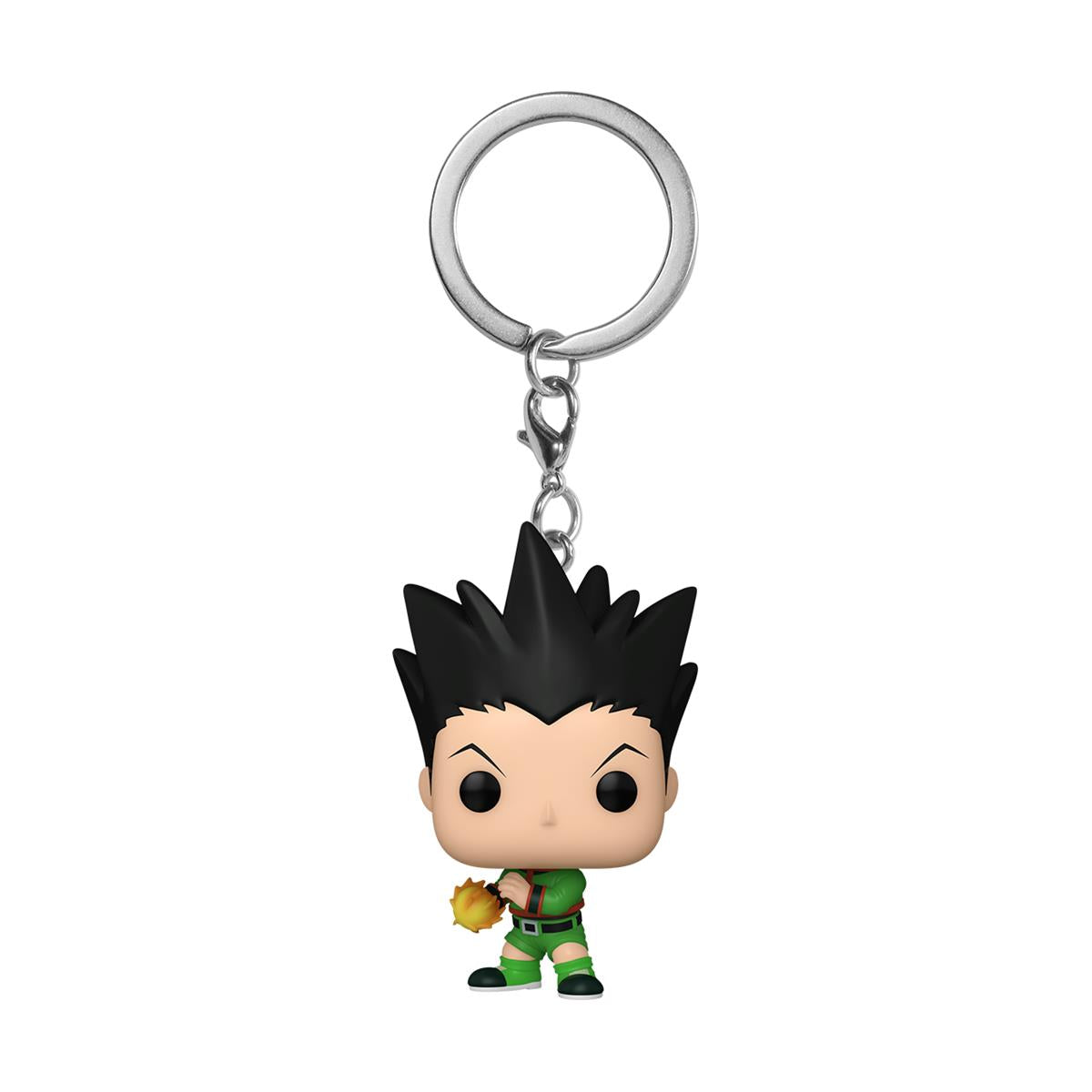 ⚡Funko Pocket Pop! Hunter x Hunter - Gon Freecss Vinyl Figure Keychain 🔑💚