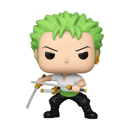 ⚔️ Funko Pop! Animation: One Piece - Roronoa Zoro #1775