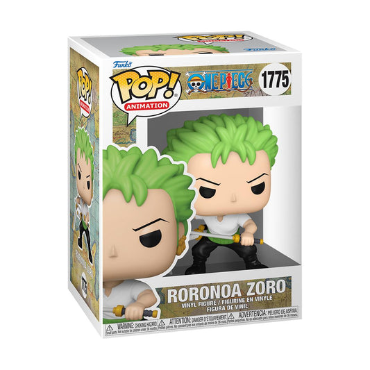 ⚔️ Funko Pop! Animation: One Piece - Roronoa Zoro #1775