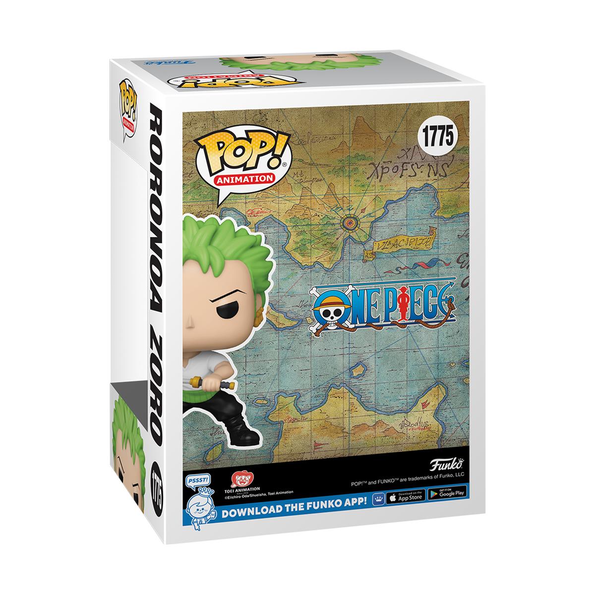 ⚔️ Funko Pop! Animation: One Piece - Roronoa Zoro #1775