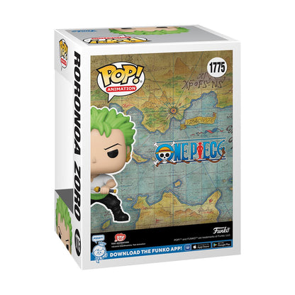 ⚔️ Funko Pop! Animation: One Piece - Roronoa Zoro #1775