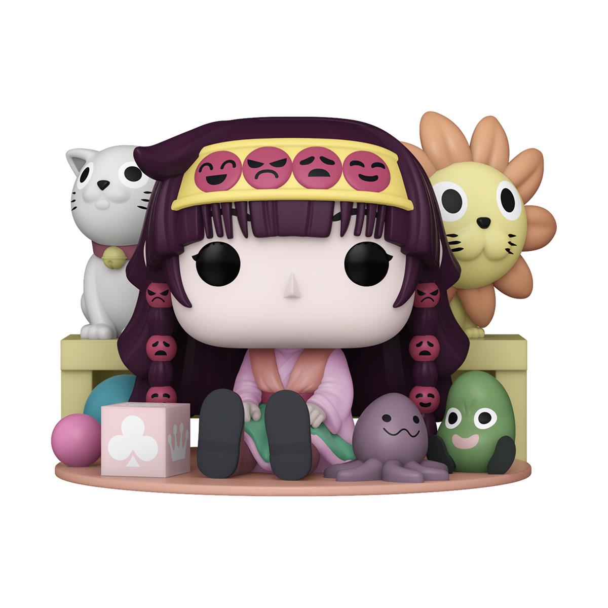🌸🖤 Funko Pop! Deluxe: Hunter x Hunter – Alluka Zoldyck #1728 Vinyl Figure
