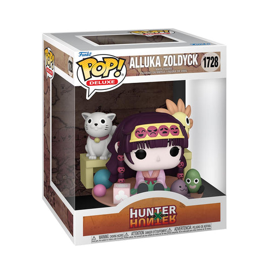 🌸🖤 Funko Pop! Deluxe: Hunter x Hunter – Alluka Zoldyck #1728 Vinyl Figure
