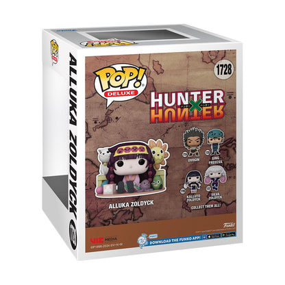 🌸🖤 Funko Pop! Deluxe: Hunter x Hunter – Alluka Zoldyck #1728 Vinyl Figure
