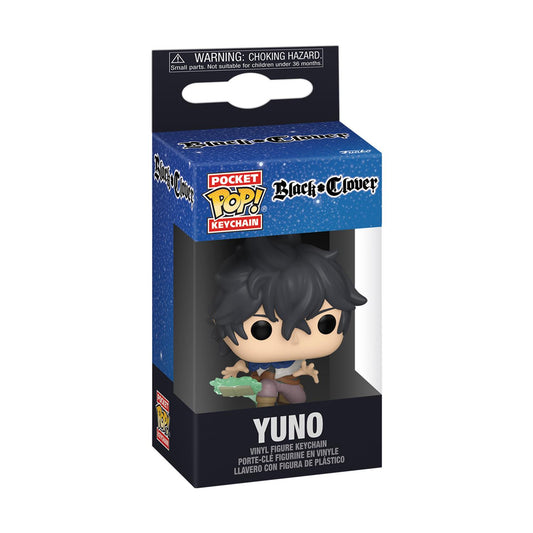 ⚡Funko Pocket Pop!: Black Clover - Yuno Vinyl Figure Keychain 🔑