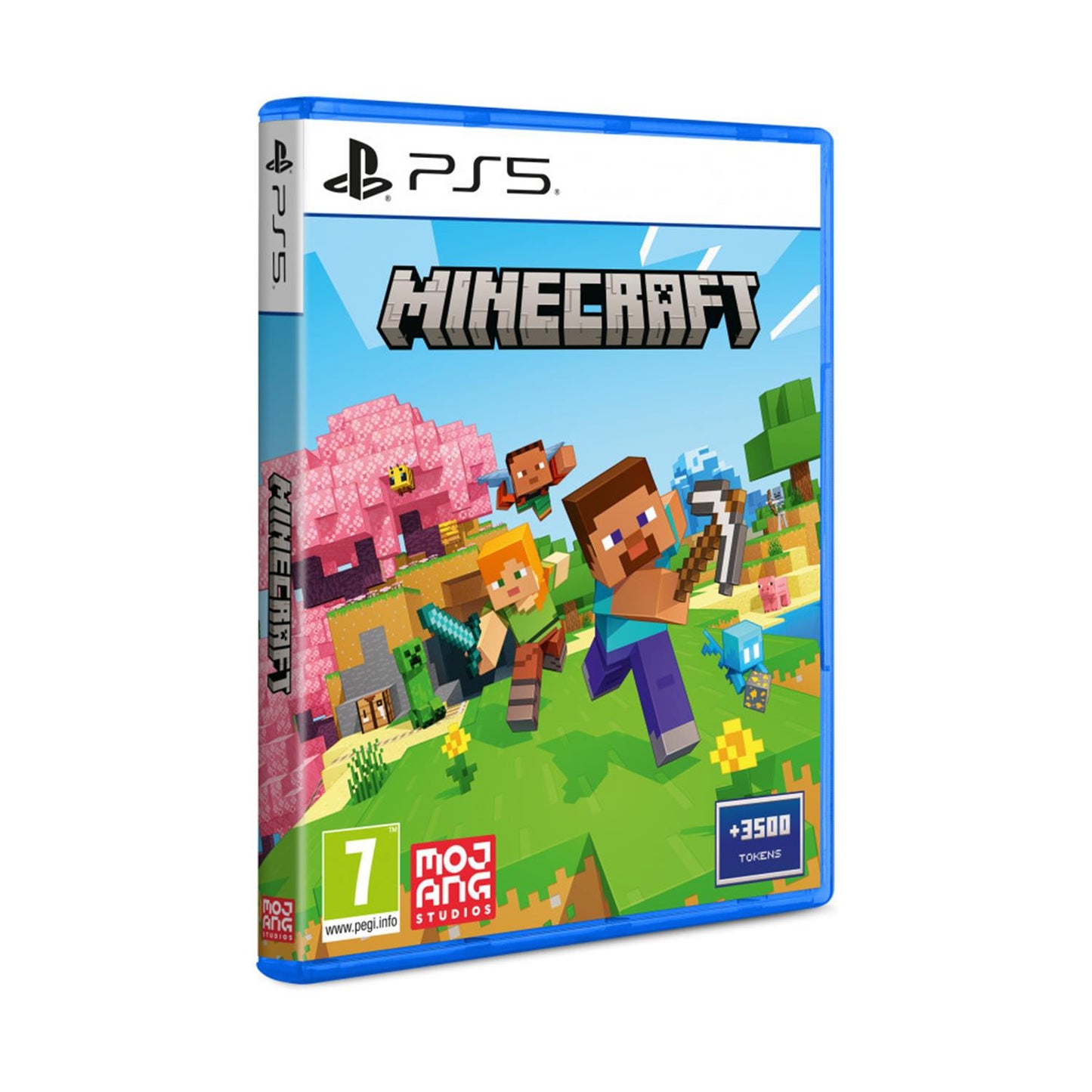PS5 Minecraft