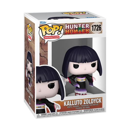 🖤🎭 Funko Pop! Animation: Hunter x Hunter – Kalluto Zoldyck #1726 Vinyl Figure
