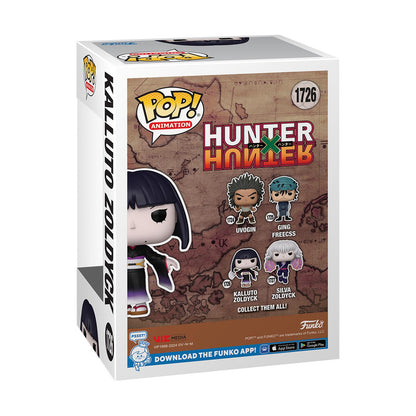 🖤🎭 Funko Pop! Animation: Hunter x Hunter – Kalluto Zoldyck #1726 Vinyl Figure