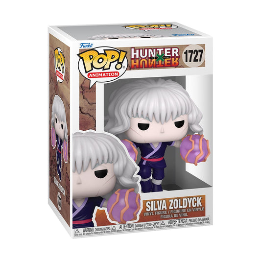 ⚔️🖤 Funko Pop! Animation: Hunter x Hunter – Silva Zoldyck #1727 Vinyl Figure