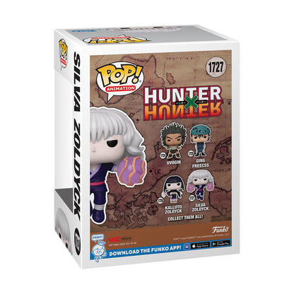 ⚔️🖤 Funko Pop! Animation: Hunter x Hunter – Silva Zoldyck #1727 Vinyl Figure