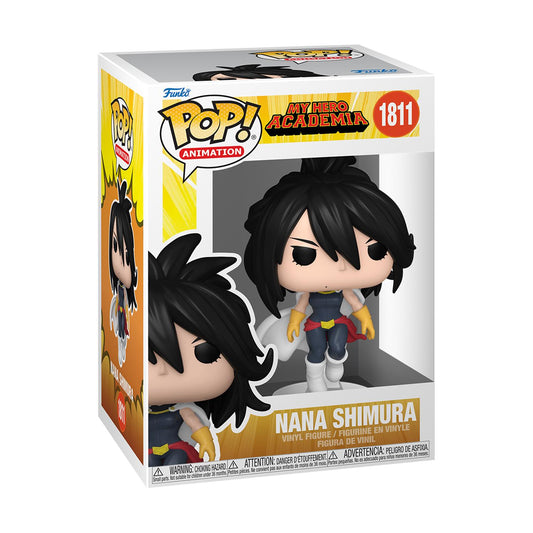 🌟 Funko Pop! Animation: My Hero Academia - Nana Shimura #1811 Vinyl Figure
