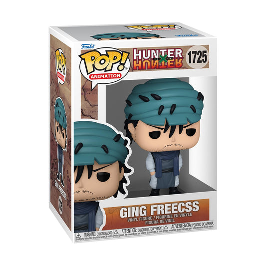 🌍🧢 Funko Pop! Animation: Hunter x Hunter – Ging Freecss #1725 Vinyl Figure